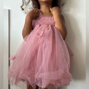 Adorable Pink Tulle Dress